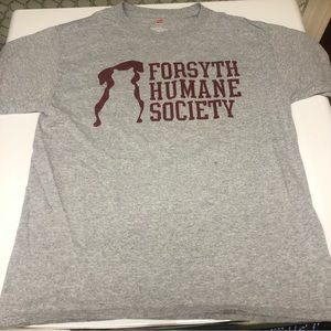 Forsyth humane society shirt WSNC